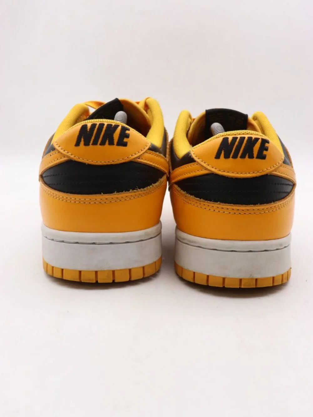 Nike Dunk Men's 11.5 Low Championship Goldenrod Yellow Black Sneakers DD1391-004
